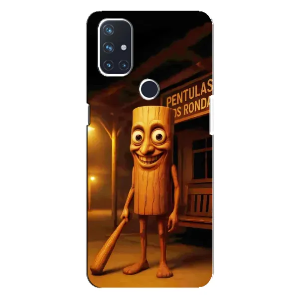 Чохол з принтом «Тунг тунг сахур» для OnePlus Nord N10 5G