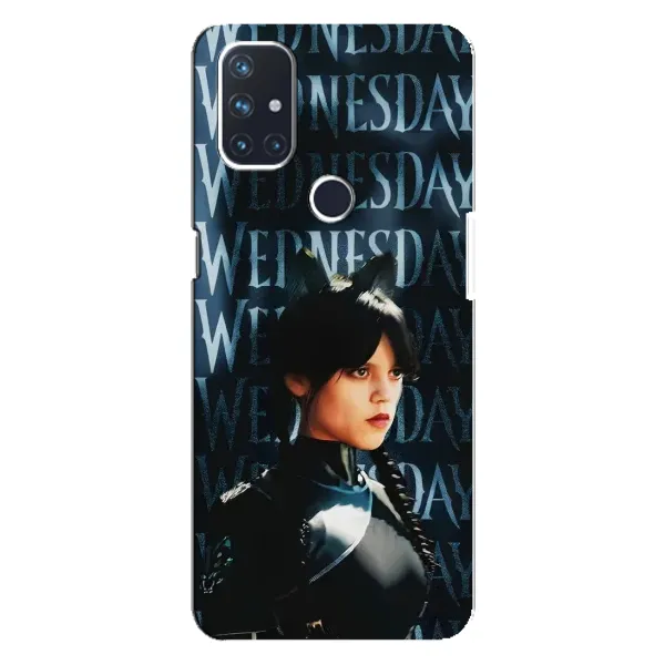 Чохол з принтом «Венздей кішка» для OnePlus Nord N10 5G Чохол з принтом «Венздей кішка» для OnePlus Nord N10 5G