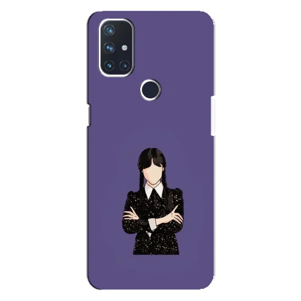 Чохол з принтом «Венздей у чорному» для OnePlus Nord N10 5G Чохол з принтом «Венздей у чорному» для OnePlus Nord N10 5G