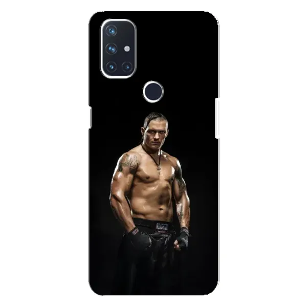 Чехол с принтом «Чемпион Александр Усик» для OnePlus Nord N10 5G