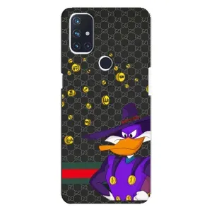 Брендновые Чехлы для OnePlus Nord N10 5G - (PREMIUMPrint) (Утка Гуччи)