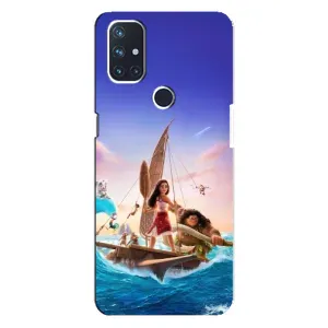 Чехол с мультфильмом Моана OnePlus Nord N10 5G (Команда Ваяна Мауи)