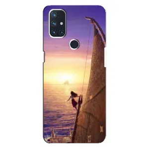 Чехол с мультфильмом Моана OnePlus Nord N10 5G (Закат Ваяна)