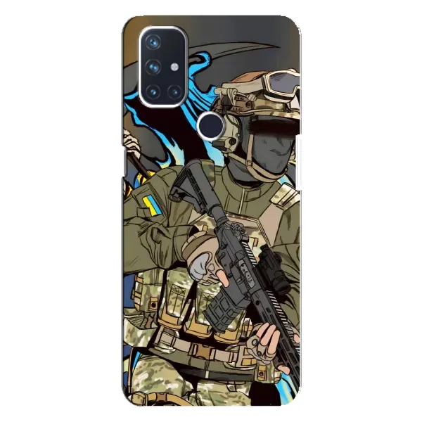 Чохол з принтом «Воїн ЗСУ» для OnePlus Nord N10 5G Чохол з принтом «Воїн ЗСУ» для OnePlus Nord N10 5G