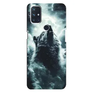 Чехол с картинкой «Хищники» для OnePlus Nord N10 5G