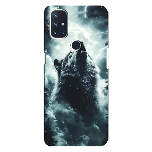 Чохол з принтом «Вовк у хмарах» для OnePlus Nord N10 5G Чохол з принтом «Вовк у хмарах» для OnePlus Nord N10 5G