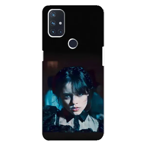 Чохол з принтом «погляд Венздей» для OnePlus Nord N10 5G Чохол з принтом «погляд Венздей» для OnePlus Nord N10 5G