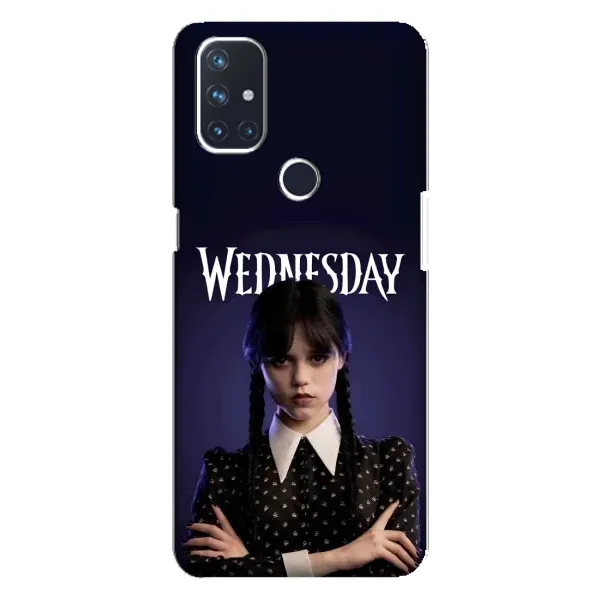 Чохол з принтом «Wednesday» для OnePlus Nord N10 5G Чохол з принтом «Wednesday» для OnePlus Nord N10 5G