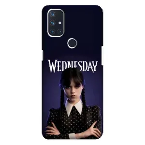 Силиконовый чехол с картинкой для OnePlus Nord N10 5G (Wednesday)
