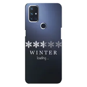 Зимние Чехлы для Норд Н10 5G - прозрачный фон (Winter loading)