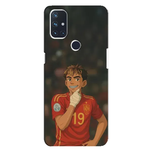 Чохол з принтом «Ямаль аніме» для OnePlus Nord N10 5G