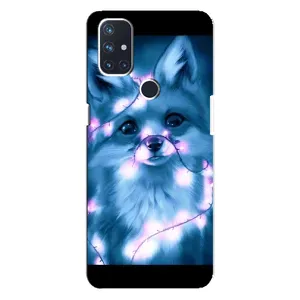 Чохли з картинкою Лисичка для OnePlus Nord N10 5G (VPrint) (Яскрава лисичка)