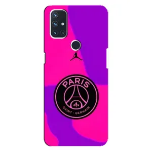 Чехлы PSG для OnePlus Nord N10 5G (AlphaPrint) (яркий ПСЖ)
