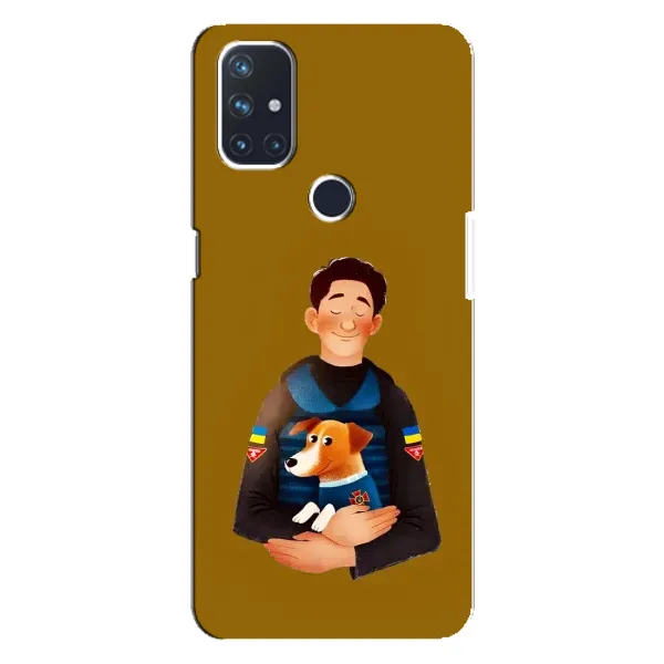 Чехол с принтом «ЗСУ Патрон» для OnePlus Nord N10 5G