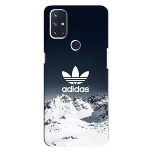 Чехлы Адидас для OnePlus Nord N100 (AlphaPrint) (Адидас в горах)