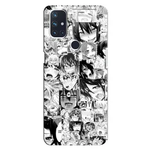 Чехлы Персонажи Аниме Наруто для OnePlus Nord N100 (AlphaPrint) (Ahegao manga)