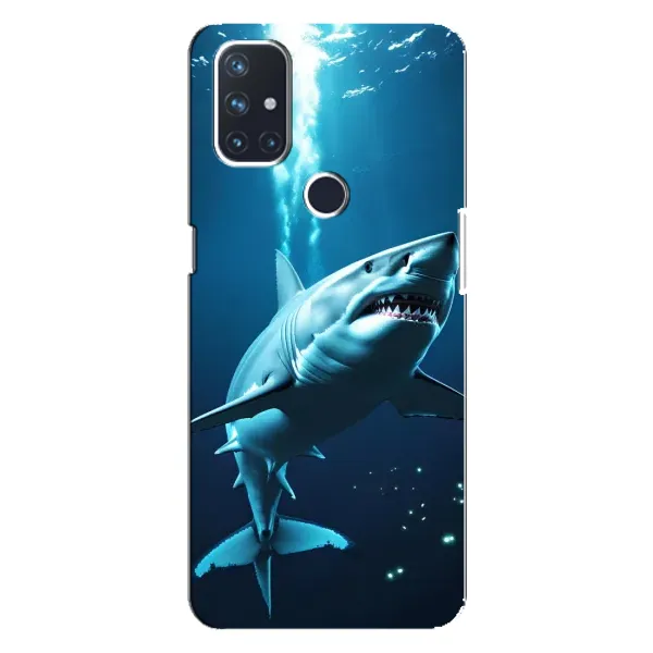 Чехол с принтом «Акула под водой» для OnePlus Nord N100