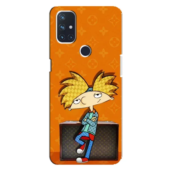 Чохол з принтом «Арнольд» для OnePlus Nord N100