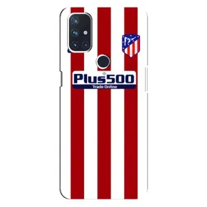 Чехлы для OnePlus Nord N100 (VPrint) - Футбольные клубы (Atletico)