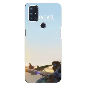 Чехлы с фильма АВАТАР для OnePlus Nord N100 (AlphaPrint) (Avatar)