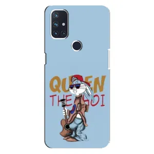 Чехлы с крутыми принтами для OnePlus Nord N100 - (PREMIUMPrint) (Бакс Бани)