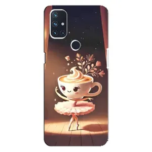 Чехол с мемом Тралалело тралала на OnePlus Nord N100 (Балерина капучина)