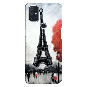 Чехол Эйфелева Башня для OnePlus Nord N100 - (AlphaPrint) (Башня в Париже)