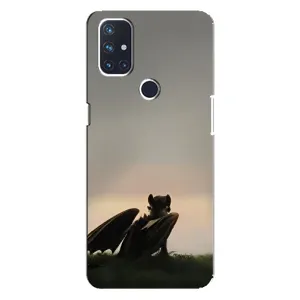 Чехол как приручить дракона на OnePlus Nord N100 (Беззубик)
