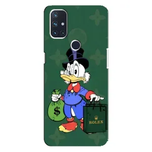 Чехлы для OnePlus Nord N100 - Скрудж МакДак Louis Vuitton (PREMIUMPrint) (Богатая Утка)