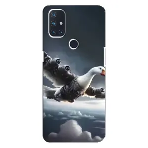 Чехол с мемом Тралалело тралала на OnePlus Nord N100 (Бомбардини гусини)