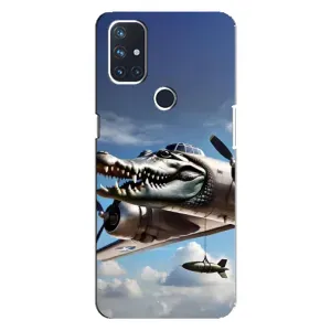 Чехол с мемом Тралалело тралала на OnePlus Nord N100 (Бомбардиро крокодило)