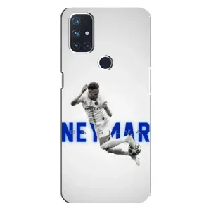 Чехол Неймар для OnePlus Nord N100 (AlphaPrint) (Бразилец Неймар)