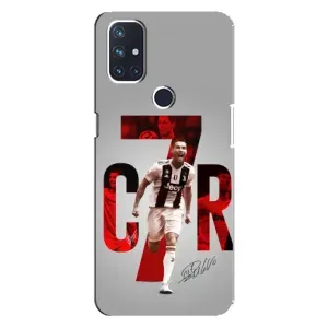 Чехол Криштиану Роналду для OnePlus Nord N100 (AlphaPrint) (C7R)