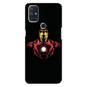 Чехлы с героями Марвел OnePlus Nord N100 (VPrint) (Человек железный)