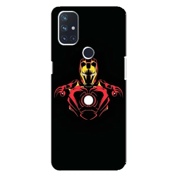 Чохол з принтом «Залізна людина» для OnePlus Nord N100 Чохол з принтом «Залізна людина» для OnePlus Nord N100