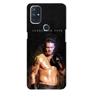 Чехол с картинкой Александр Усик для OnePlus Nord N100 (Боксер Александр Усик)