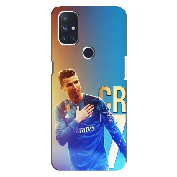 Чохол з принтом «CR7 Real» для OnePlus Nord N100 Чохол з принтом «CR7 Real» для OnePlus Nord N100