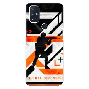 Чехлы с тематикой Киберспорт для OnePlus Nord N100 (VPrint)