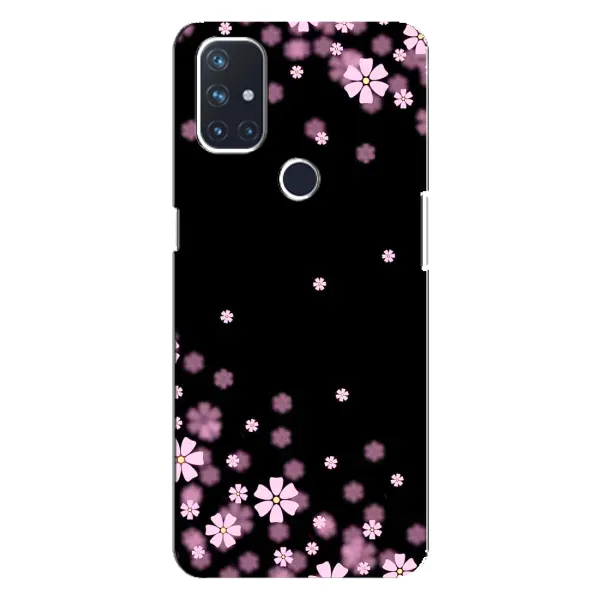 Чехол с принтом «Цветочки маленькие» для OnePlus Nord N100