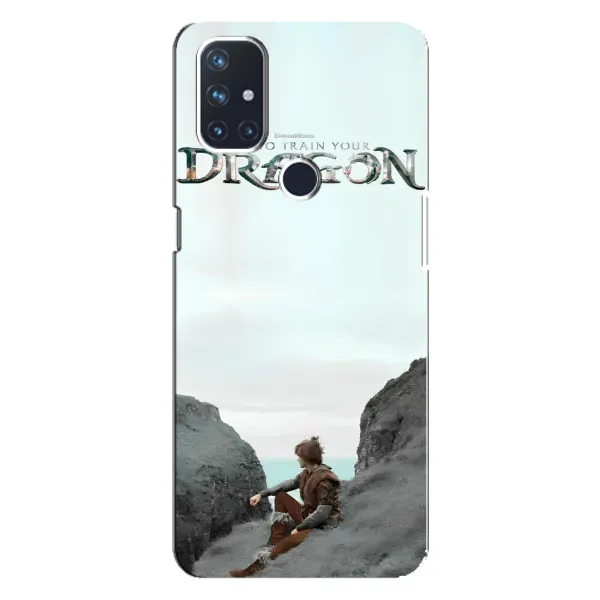 Чохол з принтом «Дракон лого» для OnePlus Nord N100 Чохол з принтом «Дракон лого» для OnePlus Nord N100