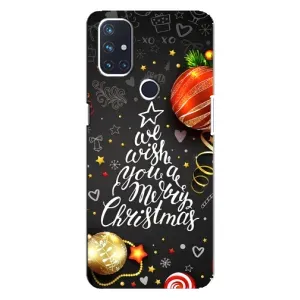 Рождественские Чехлы для OnePlus Nord N100 (VPrint) (Елочка)