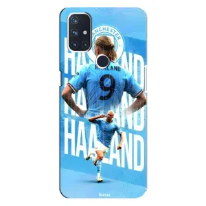 Чехлы с футболистом Ерлинг Холанд для OnePlus Nord N100 (AlphaPrint) (Erling Haaland)
