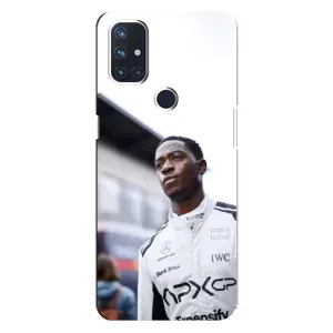 Чехол Формула1 на OnePlus Nord N100 (Ф1 Пирс)