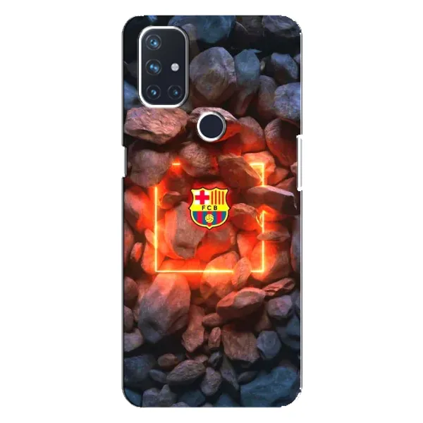 Чохол з принтом «ФК Барселона» для OnePlus Nord N100 Чохол з принтом «ФК Барселона» для OnePlus Nord N100