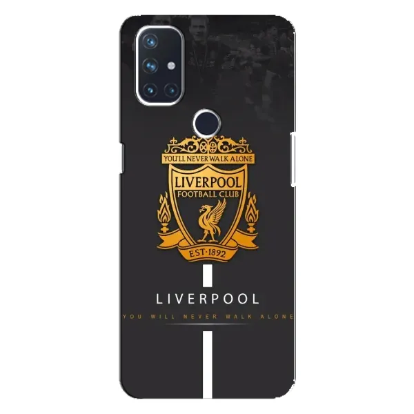 Чохол з принтом «FC Liverpool» для OnePlus Nord N100 Чохол з принтом «FC Liverpool» для OnePlus Nord N100