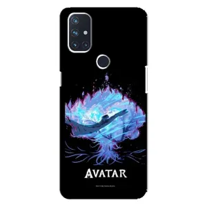 Чехлы с фильма АВАТАР для OnePlus Nord N100 (AlphaPrint) (фон Аватар)