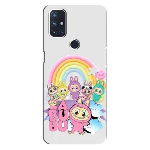 Чехол с Лабубу на OnePlus Nord N100 (Фон Лабубу)
