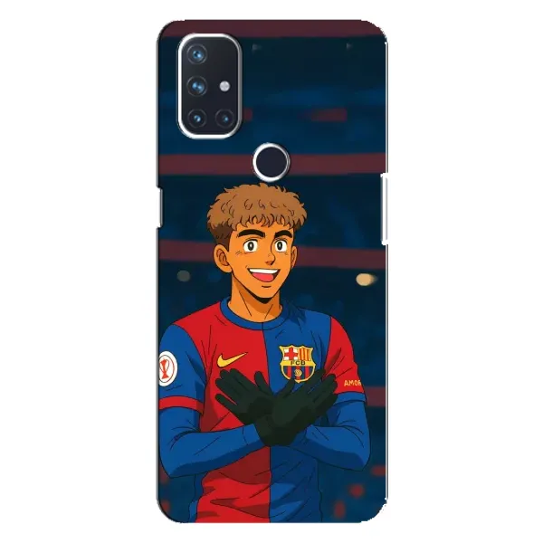 Чехол с принтом «Футболист Ямаль» для OnePlus Nord N100 Чехол с принтом «Футболист Ямаль» для OnePlus Nord N100