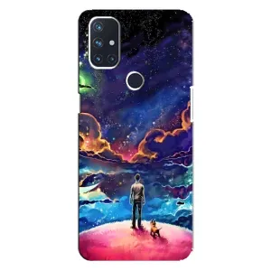 Космические Чехлы для ВанПлас Норд Н100 (VPrint) (Галактический вид)