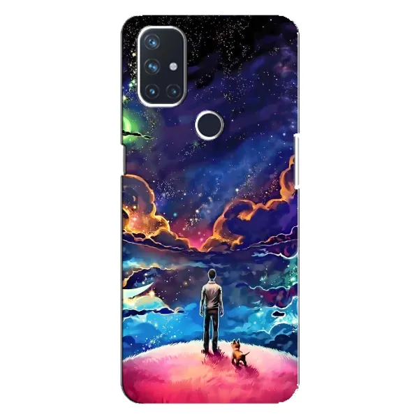 Чехол с принтом «Галактический вид» для OnePlus Nord N100 Чехол с принтом «Галактический вид» для OnePlus Nord N100